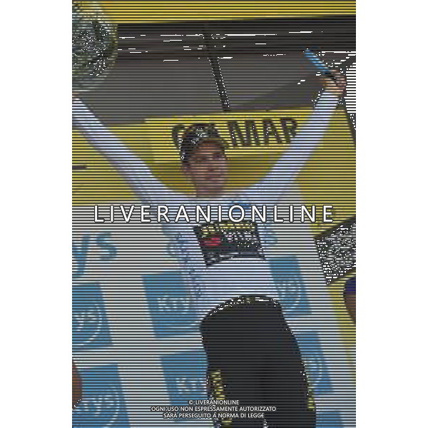 10-07-2019 Tour De France; Tappa 05 Saint Die De Vosges - Colmar; 2019, Jumbo - Visma; Van Aert, Wout; Colmar; ©SIROTTI / AGENZIA ALDO LIVERANI SAS