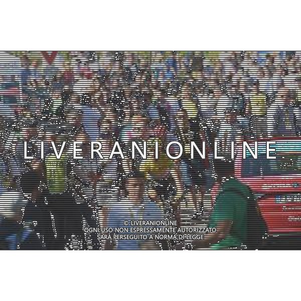10-07-2019 Tour De France; Tappa 05 Saint Die De Vosges - Colmar; 2019, Deceunick - Quickstep; Alaphilippe, Julian; Colmar; ©SIROTTI / AGENZIA ALDO LIVERANI SAS