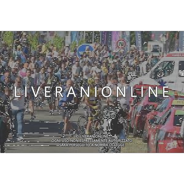 10-07-2019 Tour De France; Tappa 05 Saint Die De Vosges - Colmar; 2019, Deceunick - Quickstep; Alaphilippe, Julian; Colmar; ©SIROTTI / AGENZIA ALDO LIVERANI SAS