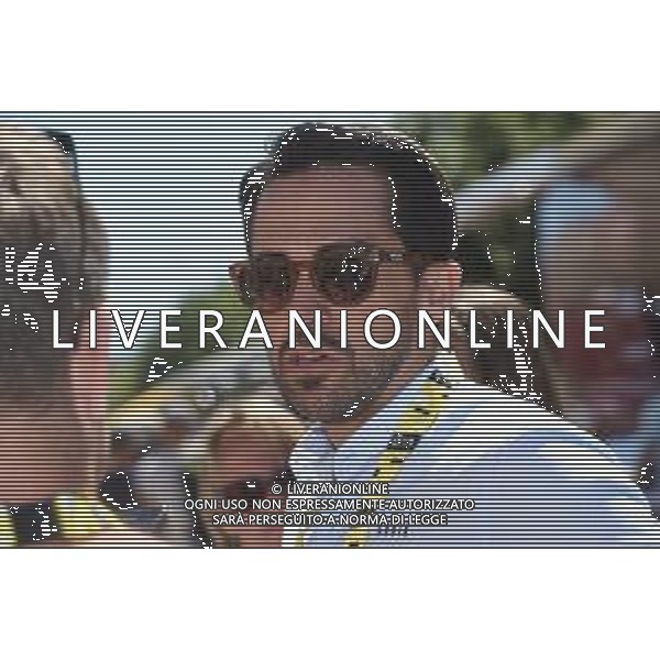 10-07-2019 Tour De France; Tappa 05 Saint Die De Vosges - Colmar; Contador, Alberto; Saint Die De Vosges; © SIROTTI / AGENZIA ALDO LIVERANI SAS