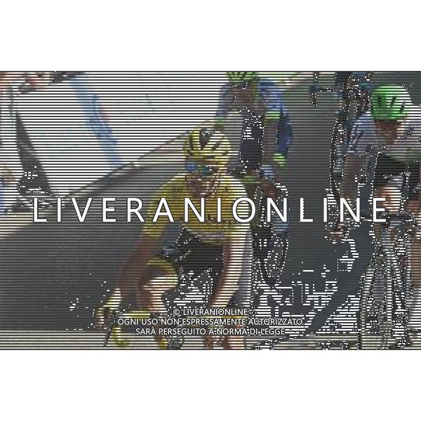 10-07-2019 Tour De France; Tappa 05 Saint Die De Vosges - Colmar; 2019, Deceunick - Quickstep; Alaphilippe, Julian; Colmar; © SIROTTI / AGENZIA ALDO LIVERANI SAS