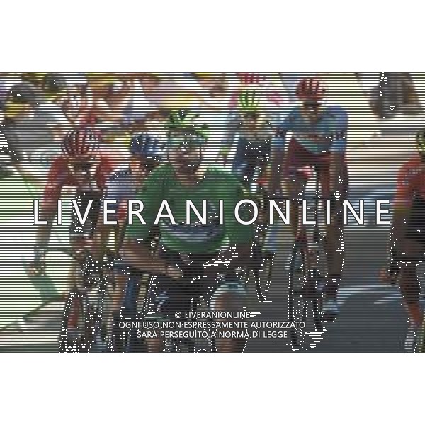 10-07-2019 Tour De France; Tappa 05 Saint Die De Vosges - Colmar; 2019, Bora - Hansgrohe; Sagan, Peter; Colmar; © SIROTTI / AGENZIA ALDO LIVERANI SAS