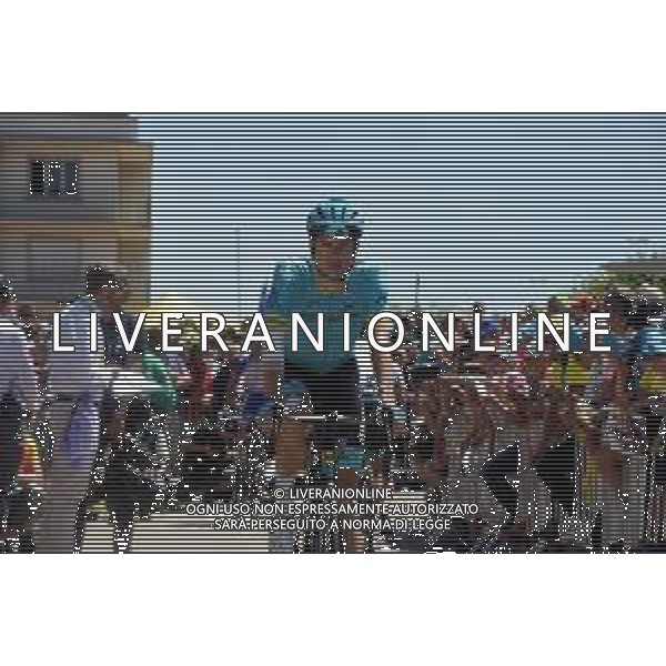 10-07-2019 Tour De France; Tappa 05 Saint Die De Vosges - Colmar; 2019, Astana; Fuglsang, Jacob; Saint Die De Vosges; © SIROTTI / AGENZIA ALDO LIVERANI SAS