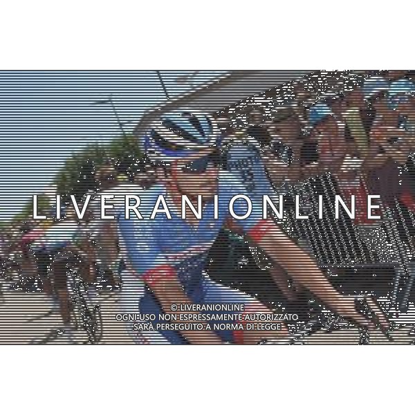 10-07-2019 Tour De France; Tappa 05 Saint Die De Vosges - Colmar; 2019, Total - Direct Energie; Bonifazio, Niccolo; Saint Die De Vosges; © SIROTTI / AGENZIA ALDO LIVERANI SAS