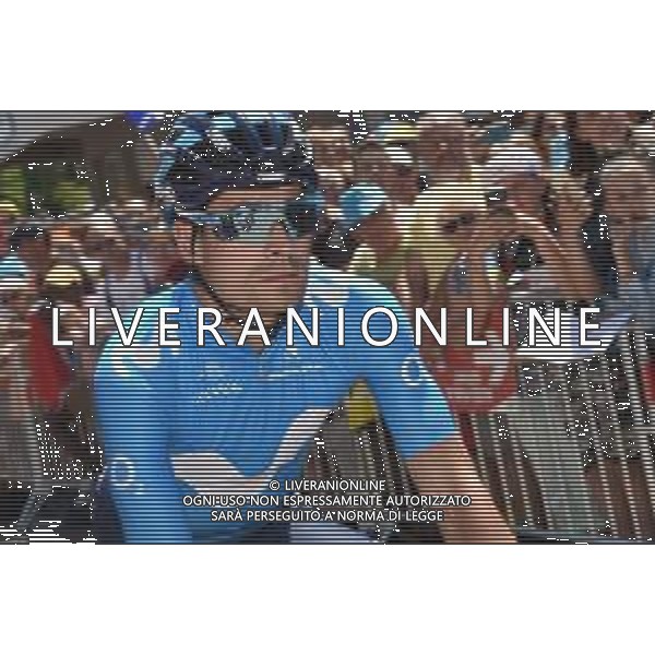 10-07-2019 Tour De France; Tappa 05 Saint Die De Vosges - Colmar; 2019, Movistar; Landa Meana, Mikel; Saint Die De Vosges; © SIROTTI / AGENZIA ALDO LIVERANI SAS
