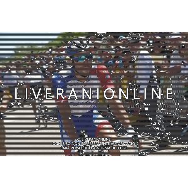 10-07-2019 Tour De France; Tappa 05 Saint Die De Vosges - Colmar; 2019, Groupama - Fdj; Pinot, Thibaut; Saint Die De Vosges; © SIROTTI / AGENZIA ALDO LIVERANI SAS