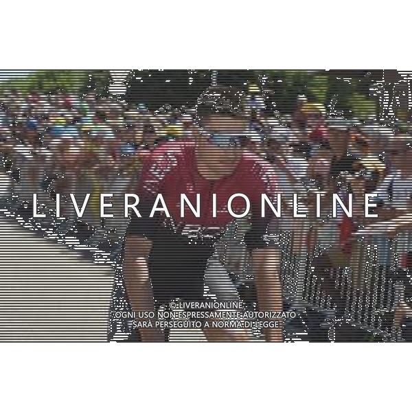 10-07-2019 Tour De France; Tappa 05 Saint Die De Vosges - Colmar; 2019, Team Ineos; Moscon, Gianni; Saint Die De Vosges; © SIROTTI / AGENZIA ALDO LIVERANI SAS