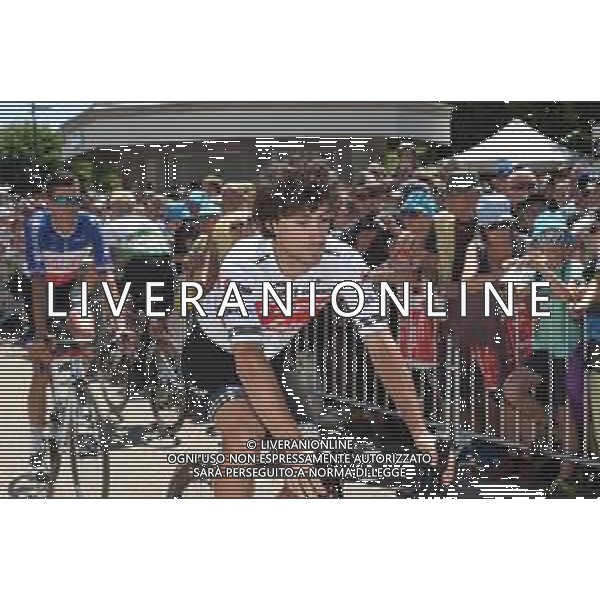 10-07-2019 Tour De France; Tappa 05 Saint Die De Vosges - Colmar; 2019, Trek - Segafredo; Felline, Fabio; Saint Die De Vosges; © SIROTTI / AGENZIA ALDO LIVERANI SAS