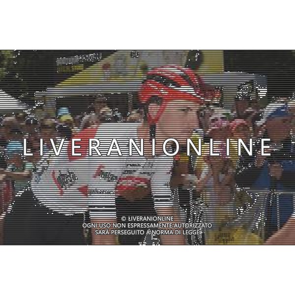 10-07-2019 Tour De France; Tappa 05 Saint Die De Vosges - Colmar; 2019, Trek - Segafredo; Ciccone, Giulio; Saint Die De Vosges; © SIROTTI / AGENZIA ALDO LIVERANI SAS