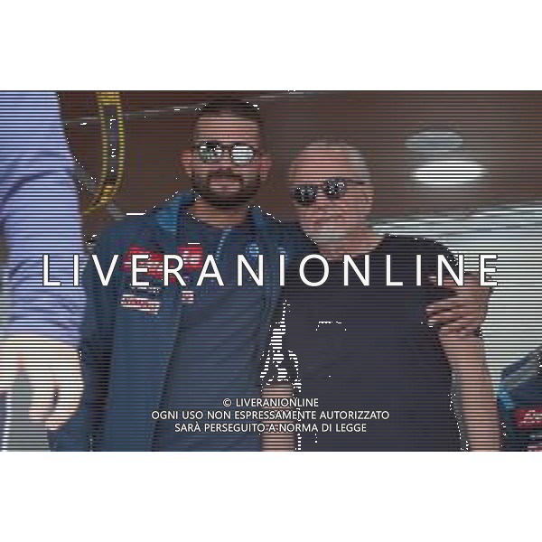 RITIRO NAPOLI CALCIO A DIMARO, FOLGARIDA 11.07.2019 NELLA FOTO: IL PRESIDENTE AURELIO DE LAURENTIIS FIRMA E FOTO CON I TIFOSI ©MOSCA / AGENZIA ALDO LIVERANI SAS