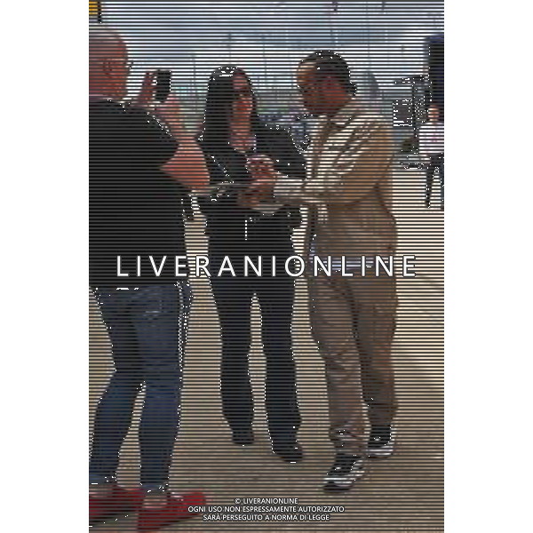 Lewis Hamilton (GBR) Mercedes AMG F1 signs autographs for the fans. 11.07.2019. Formula 1 World Championship, Rd 10, British Grand Prix, Silverstone, England, Preparation Day. / AGENZIA ALDO LIVERANI SAS - ITALY ONLY EDITORIAL USE ONLY