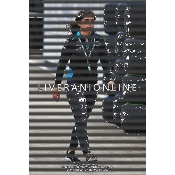 Jamie Chadwick (GBR) Williams Racing Development Driver. 11.07.2019. Formula 1 World Championship, Rd 10, British Grand Prix, Silverstone, England, Preparation Day. / AGENZIA ALDO LIVERANI SAS - ITALY ONLY EDITORIAL USE ONLY