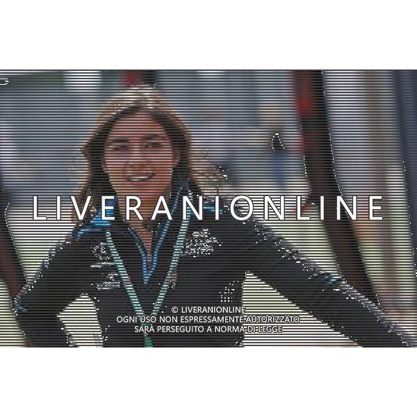 Jamie Chadwick (GBR) Williams Racing Development Driver. 11.07.2019. Formula 1 World Championship, Rd 10, British Grand Prix, Silverstone, England, Preparation Day. / AGENZIA ALDO LIVERANI SAS - ITALY ONLY EDITORIAL USE ONLY