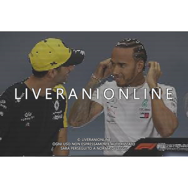 Lewis Hamilton (GBR), Mercedes AMG F1 11.07.2019. Formula 1 World Championship, Rd 10, British Grand Prix, Silverstone, England, Preparation Day. / AGENZIA ALDO LIVERANI SAS - ITALY ONLY EDITORIAL USE ONLY