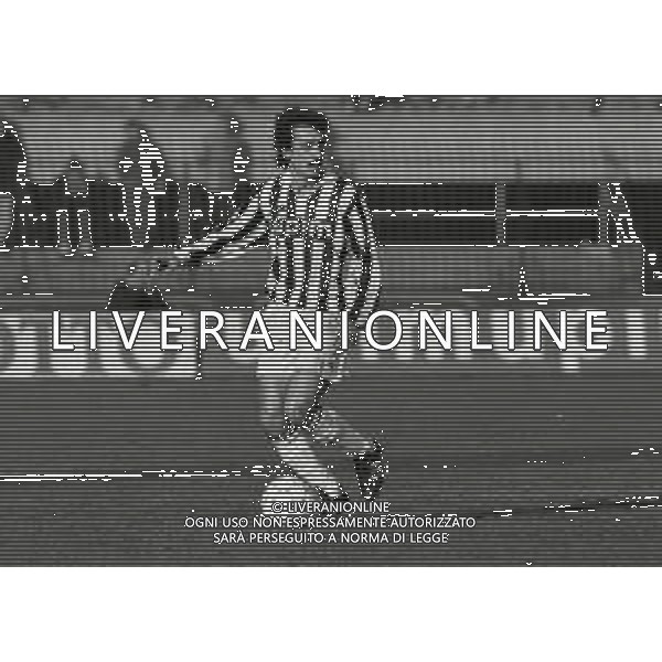 1989-1990 AMICHEVOLE JUVENTUS PRO VERCELLI NELLA FOTO Sergej Alejnikov AG ALDO LIVERANI SAS