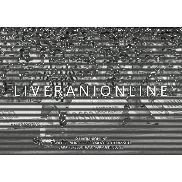 1989-1990 AMICHEVOLE JUVENTUS PRO VERCELLI NELLA FOTO Sergej Alejnikov AG ALDO LIVERANI SAS