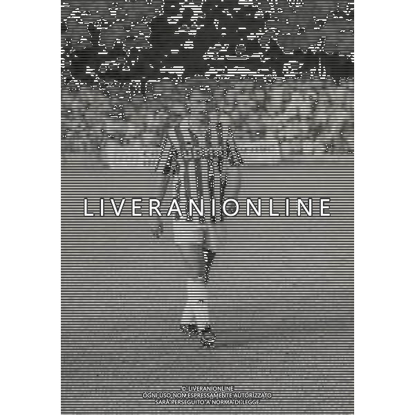 1989-1990 AMICHEVOLE JUVENTUS PRO VERCELLI NELLA FOTO Sergej Alejnikov AG ALDO LIVERANI SAS