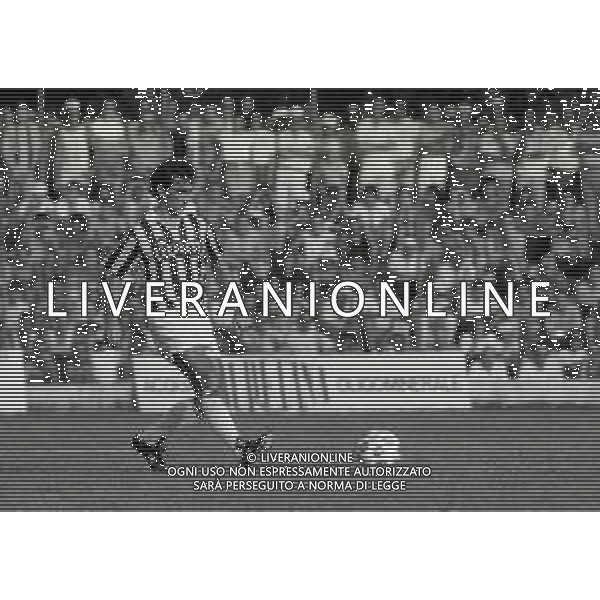 1989-1990 AMICHEVOLE JUVENTUS PRO VERCELLI NELLA FOTO daniele fortunato AG ALDO LIVERANI SAS