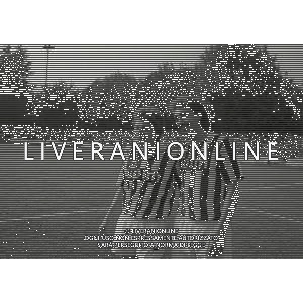 1989-1990 AMICHEVOLE JUVENTUS PRO VERCELLI NELLA FOTO Oleksandr Zavarov e Sergej Alejnikov AG ALDO LIVERANI SAS
