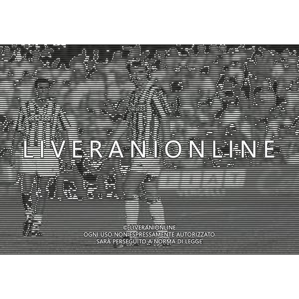 1989-1990 AMICHEVOLE JUVENTUS PRO VERCELLI NELLA FOTO Sergej Alejnikov AG ALDO LIVERANI SAS