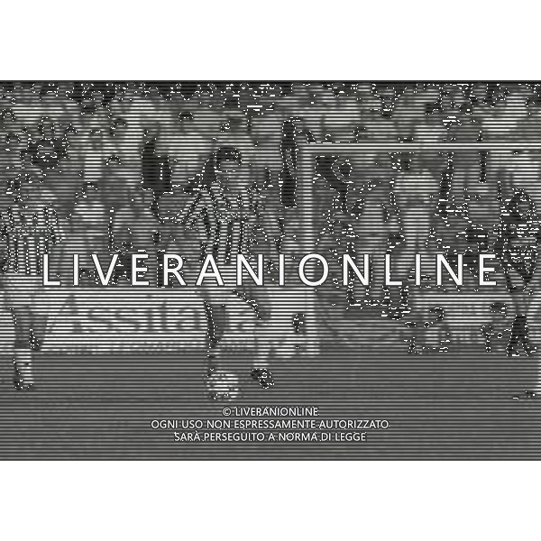 1989-1990 AMICHEVOLE JUVENTUS PRO VERCELLI NELLA FOTO roberto tricella AG ALDO LIVERANI SAS