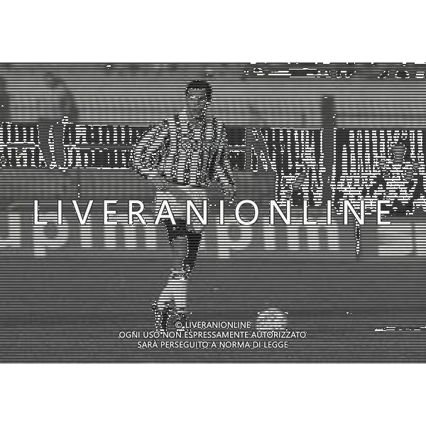 1989-1990 AMICHEVOLE JUVENTUS PRO VERCELLI NELLA FOTO roberto galia AG ALDO LIVERANI SAS