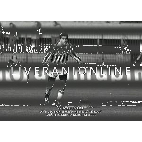 1989-1990 AMICHEVOLE JUVENTUS PRO VERCELLI NELLA FOTO roberto galia AG ALDO LIVERANI SAS