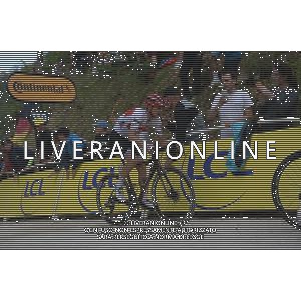 11-07-2019 Tour De France; Tappa 06 Mulhouse - La Planche Des Belles Filles; 2019, Trek - Segafredo; Ciccone, Giulio; La Planche Des Belles Filles; ©SIROTTI / AGENZIA ALDO LIVERANI SAS