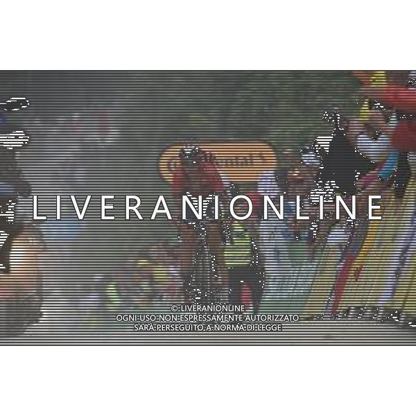 11-07-2019 Tour De France; Tappa 06 Mulhouse - La Planche Des Belles Filles; 2019, Bahrain - Merida; Teuns, Dylan; La Planche Des Belles Filles; ©SIROTTI / AGENZIA ALDO LIVERANI SAS