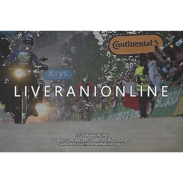 11-07-2019 Tour De France; Tappa 06 Mulhouse - La Planche Des Belles Filles; 2019, Bahrain - Merida; Teuns, Dylan; La Planche Des Belles Filles; ©SIROTTI / AGENZIA ALDO LIVERANI SAS