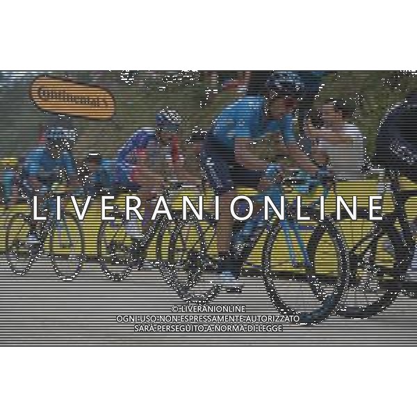 11-07-2019 Tour De France; Tappa 06 Mulhouse - La Planche Des Belles Filles; 2019, Movistar; Landa Meana, Mikel; La Planche Des Belles Filles; ©SIROTTI / AGENZIA ALDO LIVERANI SAS