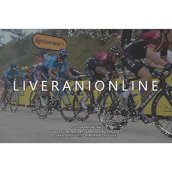 11-07-2019 Tour De France; Tappa 06 Mulhouse - La Planche Des Belles Filles; 2019, Team Ineos; 2019, Movistar; Bernal Gomez, Arley; Landa Meana, Mikel; La Planche Des Belles Filles; ©SIROTTI / AGENZIA ALDO LIVERANI SAS