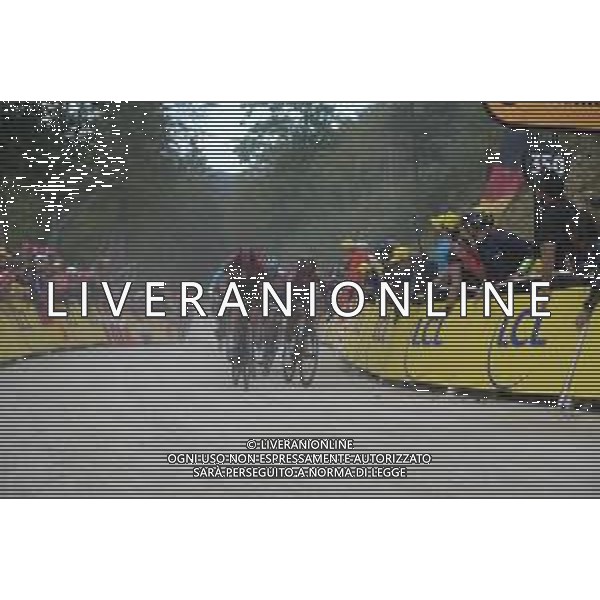11-07-2019 Tour De France; Tappa 06 Mulhouse - La Planche Des Belles Filles; 2019, Team Ineos; Geraint, Thomas; Bernal Gomez, Arley; La Planche Des Belles Filles; ©SIROTTI / AGENZIA ALDO LIVERANI SAS