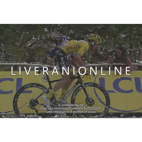 11-07-2019 Tour De France; Tappa 06 Mulhouse - La Planche Des Belles Filles; 2019, Deceunick - Quickstep; Alaphilippe, Julian; La Planche Des Belles Filles; ©SIROTTI / AGENZIA ALDO LIVERANI SAS