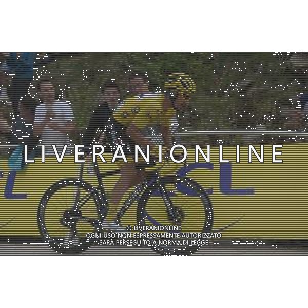 11-07-2019 Tour De France; Tappa 06 Mulhouse - La Planche Des Belles Filles; 2019, Deceunick - Quickstep; Alaphilippe, Julian; La Planche Des Belles Filles; ©SIROTTI / AGENZIA ALDO LIVERANI SAS
