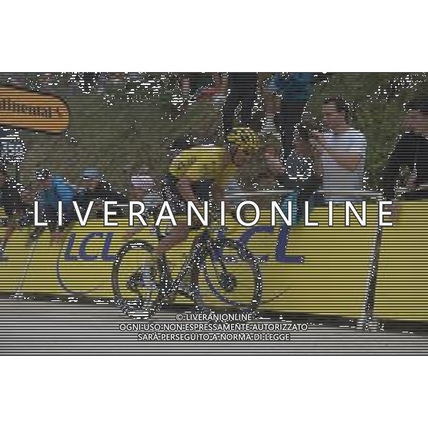11-07-2019 Tour De France; Tappa 06 Mulhouse - La Planche Des Belles Filles; 2019, Deceunick - Quickstep; Alaphilippe, Julian; La Planche Des Belles Filles; ©SIROTTI / AGENZIA ALDO LIVERANI SAS