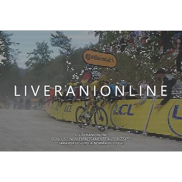 11-07-2019 Tour De France; Tappa 06 Mulhouse - La Planche Des Belles Filles; 2019, Deceunick - Quickstep; Alaphilippe, Julian; La Planche Des Belles Filles; ©SIROTTI / AGENZIA ALDO LIVERANI SAS