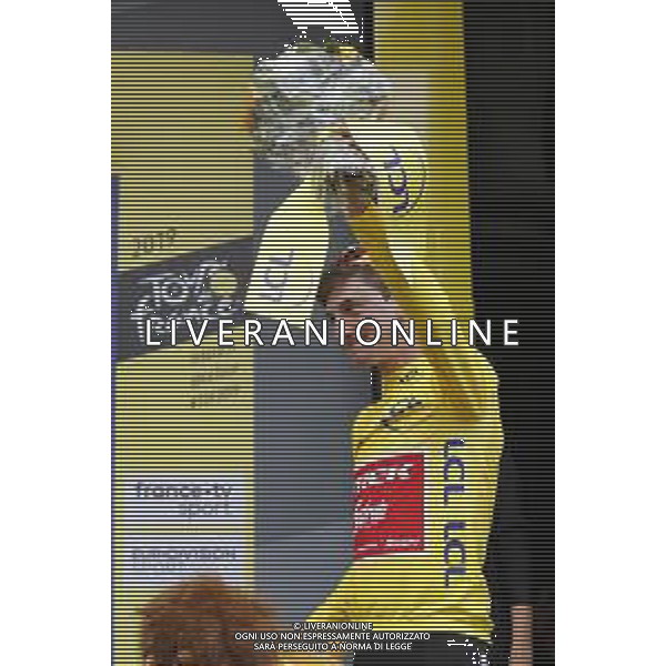 11-07-2019 Tour De France; Tappa 06 Mulhouse - La Planche Des Belles Filles; 2019, Trek - Segafredo; Ciccone, Giulio; La Planche Des Belles Filles; ©SIROTTI / AGENZIA ALDO LIVERANI SAS