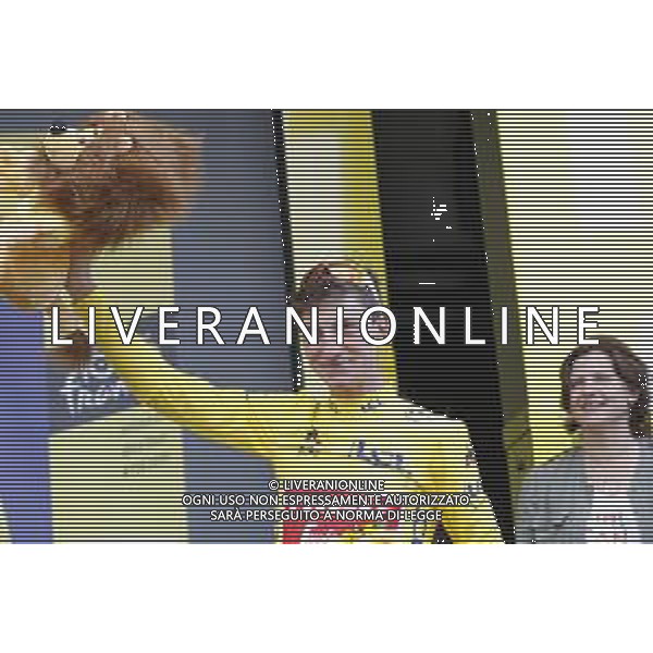 11-07-2019 Tour De France; Tappa 06 Mulhouse - La Planche Des Belles Filles; 2019, Trek - Segafredo; Ciccone, Giulio; La Planche Des Belles Filles; ©SIROTTI / AGENZIA ALDO LIVERANI SAS
