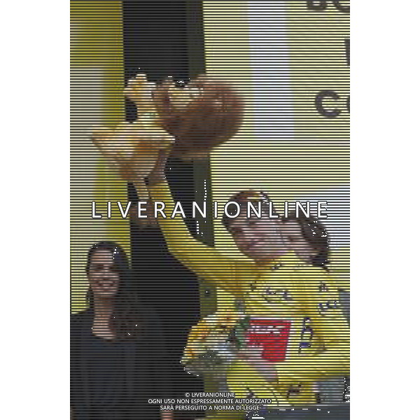 11-07-2019 Tour De France; Tappa 06 Mulhouse - La Planche Des Belles Filles; 2019, Trek - Segafredo; Ciccone, Giulio; La Planche Des Belles Filles; ©SIROTTI / AGENZIA ALDO LIVERANI SAS