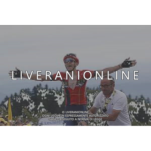 11-07-2019 Tour De France; Tappa 06 Mulhouse - La Planche Des Belles Filles; 2019, Bahrain - Merida; Teuns, Dylan; La Planche Des Belles Filles; ©SIROTTI / AGENZIA ALDO LIVERANI SAS