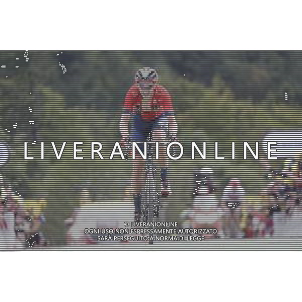 11-07-2019 Tour De France; Tappa 06 Mulhouse - La Planche Des Belles Filles; 2019, Bahrain - Merida; Teuns, Dylan; La Planche Des Belles Filles; ©SIROTTI / AGENZIA ALDO LIVERANI SAS