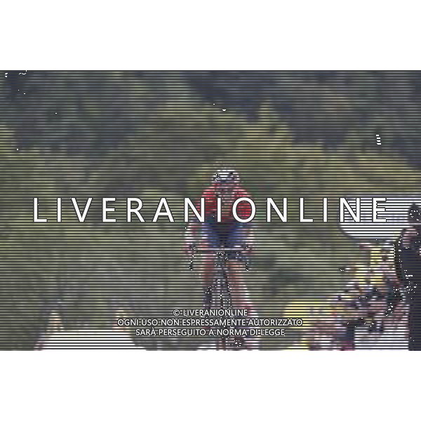 11-07-2019 Tour De France; Tappa 06 Mulhouse - La Planche Des Belles Filles; 2019, Bahrain - Merida; Teuns, Dylan; La Planche Des Belles Filles; ©SIROTTI / AGENZIA ALDO LIVERANI SAS