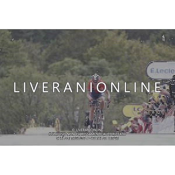 11-07-2019 Tour De France; Tappa 06 Mulhouse - La Planche Des Belles Filles; 2019, Bahrain - Merida; Teuns, Dylan; La Planche Des Belles Filles; ©SIROTTI / AGENZIA ALDO LIVERANI SAS