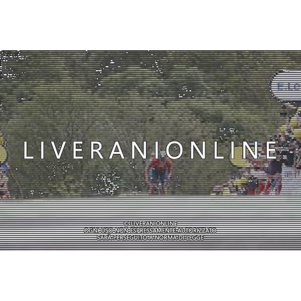 11-07-2019 Tour De France; Tappa 06 Mulhouse - La Planche Des Belles Filles; 2019, Bahrain - Merida; Teuns, Dylan; La Planche Des Belles Filles; ©SIROTTI / AGENZIA ALDO LIVERANI SAS