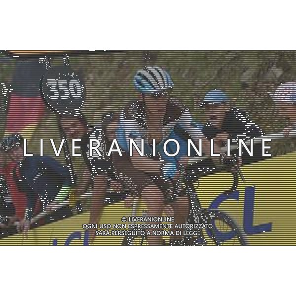 11-07-2019 Tour De France; Tappa 06 Mulhouse - La Planche Des Belles Filles; 2019, Ag2r La Mondiale; Bardet, Romain; La Planche Des Belles Filles; ©SIROTTI / AGENZIA ALDO LIVERANI SAS