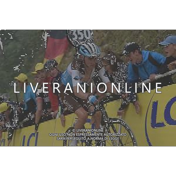 11-07-2019 Tour De France; Tappa 06 Mulhouse - La Planche Des Belles Filles; 2019, Ag2r La Mondiale; Bardet, Romain; La Planche Des Belles Filles; ©SIROTTI / AGENZIA ALDO LIVERANI SAS