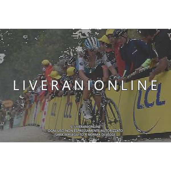11-07-2019 Tour De France; Tappa 06 Mulhouse - La Planche Des Belles Filles; 2019, Ag2r La Mondiale; Bardet, Romain; La Planche Des Belles Filles; ©SIROTTI / AGENZIA ALDO LIVERANI SAS