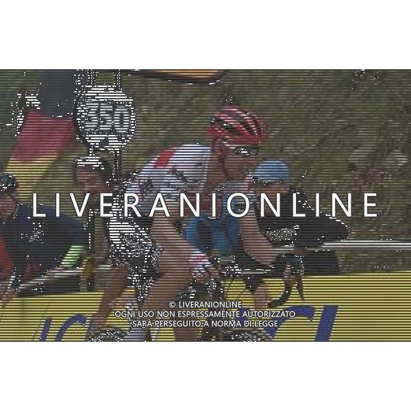 11-07-2019 Tour De France; Tappa 06 Mulhouse - La Planche Des Belles Filles; 2019, Trek - Segafredo; Mollema, Bauke; La Planche Des Belles Filles; ©SIROTTI / AGENZIA ALDO LIVERANI SAS