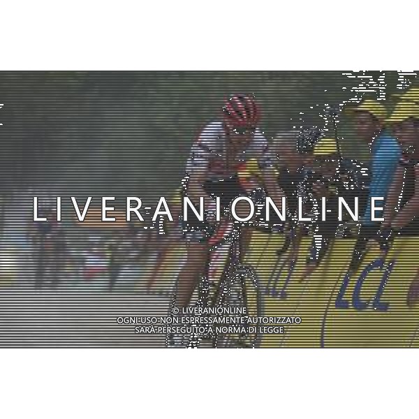 11-07-2019 Tour De France; Tappa 06 Mulhouse - La Planche Des Belles Filles; 2019, Trek - Segafredo; Mollema, Bauke; La Planche Des Belles Filles; ©SIROTTI / AGENZIA ALDO LIVERANI SAS